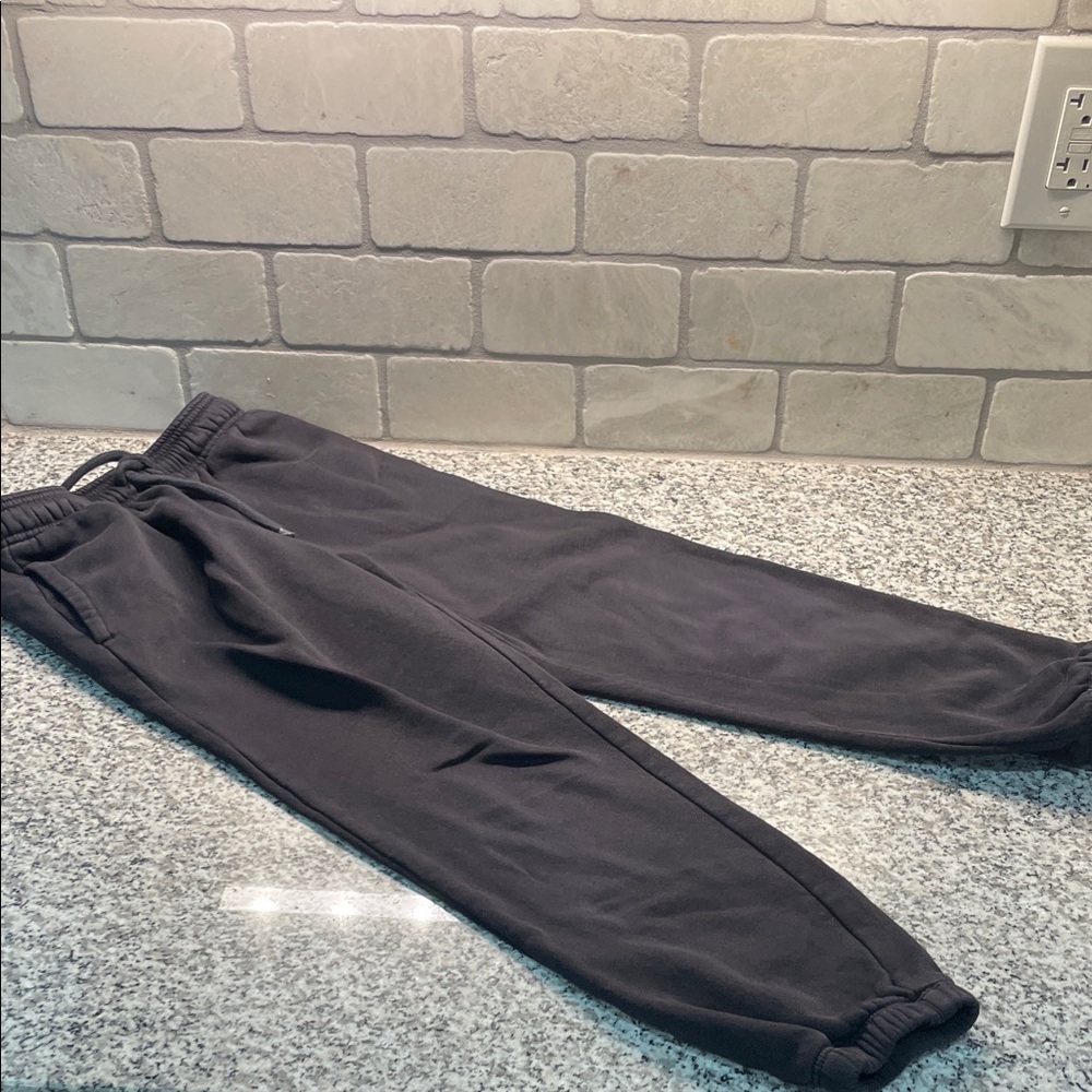 GAP kids Charcoal/black Jogger Pants
